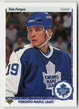 1990-91 Upper Deck #83 Tom Fergus