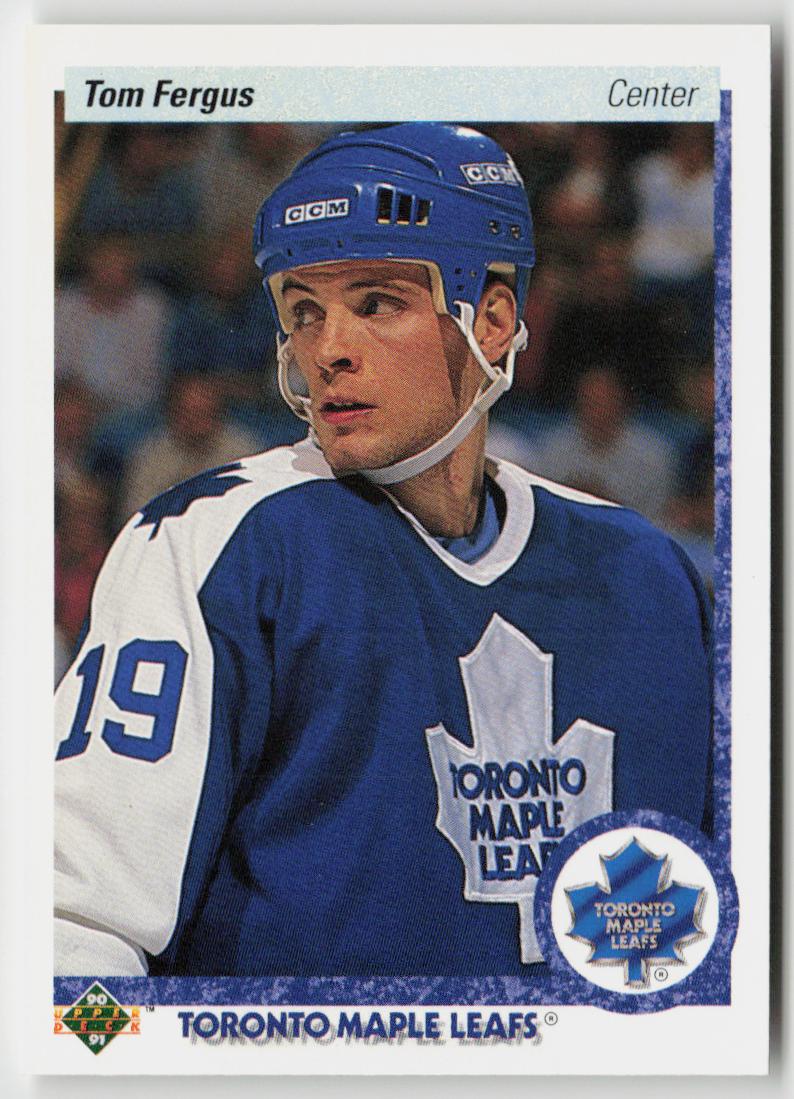 1990-91 Upper Deck #83 Tom Fergus