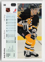 1990-91 Upper Deck #84b Andy Brickley