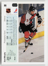 1990-91 Upper Deck #86 Gord Murphy