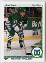 1990-91 Upper Deck #87 Scott Young