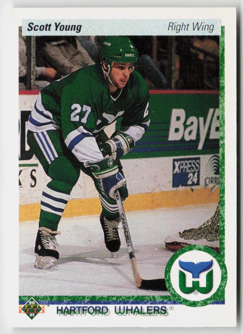 1990-91 Upper Deck #87 Scott Young