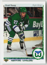 1990-91 Upper Deck #87 Scott Young