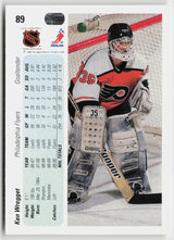 1990-91 Upper Deck #89 Ken Wregget