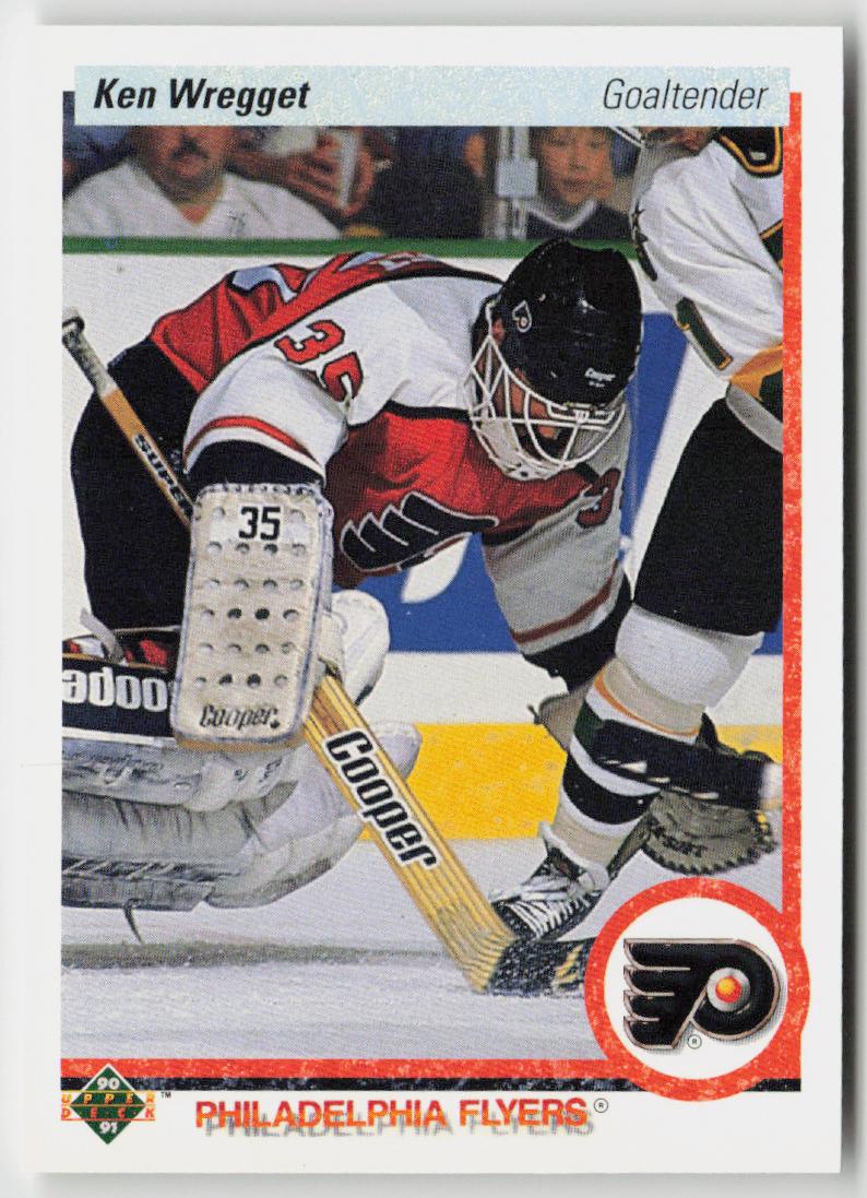 1990-91 Upper Deck #89 Ken Wregget