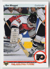 1990-91 Upper Deck #89 Ken Wregget