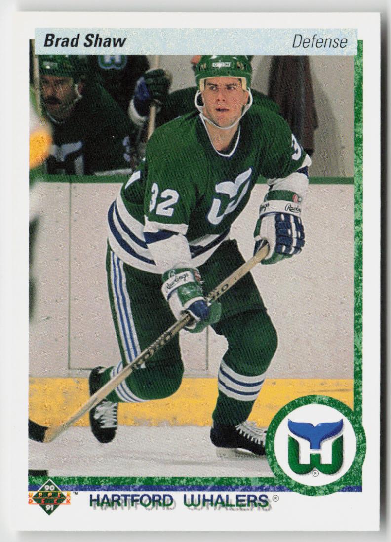1990-91 Upper Deck #90 Brad Shaw