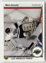 1990-91 Upper Deck #91b Mario Gosselin