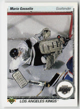 1990-91 Upper Deck #91b Mario Gosselin