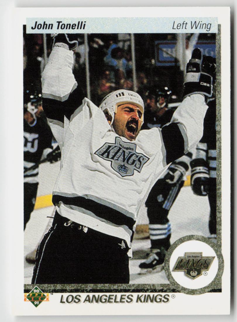 1990-91 Upper Deck #95c John Tonelli