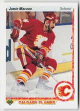 1990-91 Upper Deck #101b Jamie Macoun