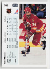 1990-91 Upper Deck #101b Jamie Macoun