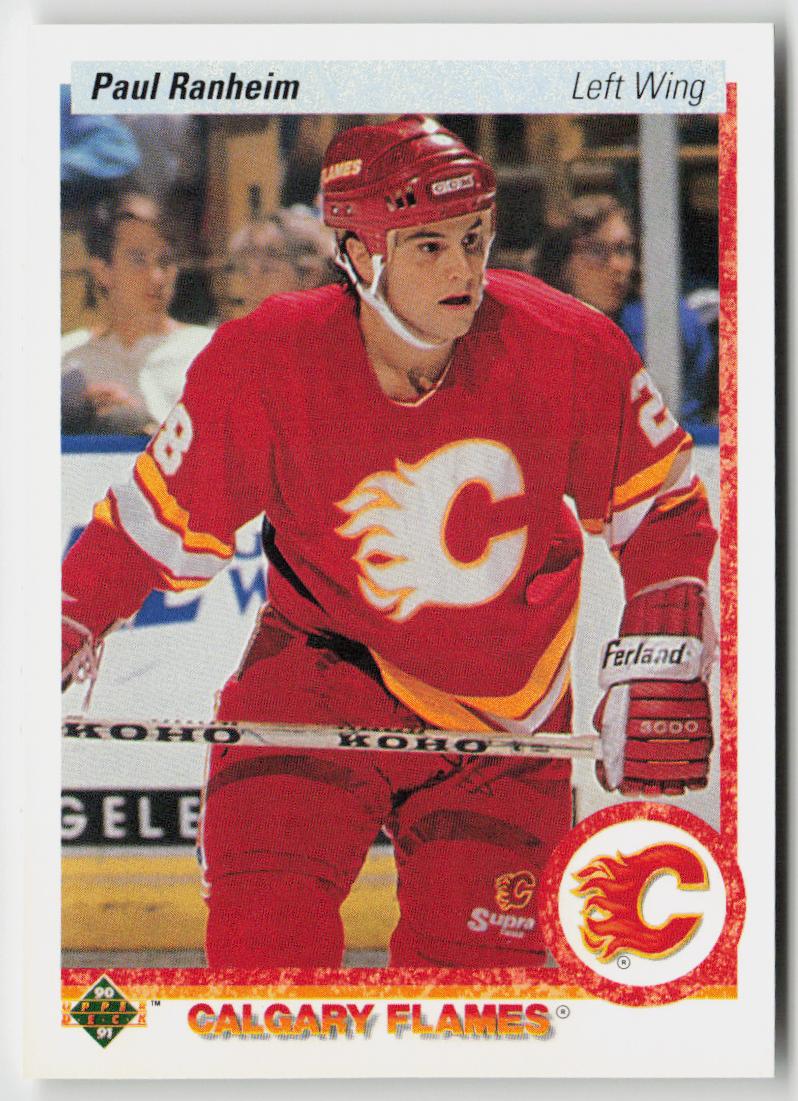 1990-91 Upper Deck #104c Paul Ranheim