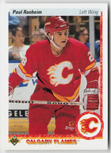 1990-91 Upper Deck #104c Paul Ranheim