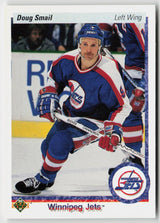 1990-91 Upper Deck #105b Doug Smail
