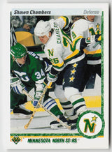 1990-91 Upper Deck #106 Shawn Chambers