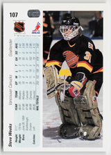 1990-91 Upper Deck #107c Steve Weeks
