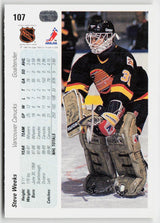 1990-91 Upper Deck #107 Steve Weeks