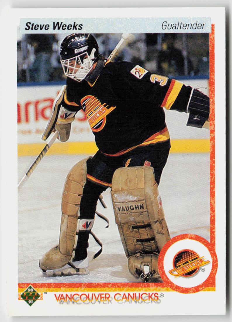 1990-91 Upper Deck #107 Steve Weeks