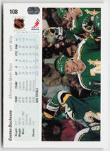 1990-91 Upper Deck #108 Gaetan Duchesne