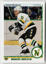1990-91 Upper Deck #108 Gaetan Duchesne