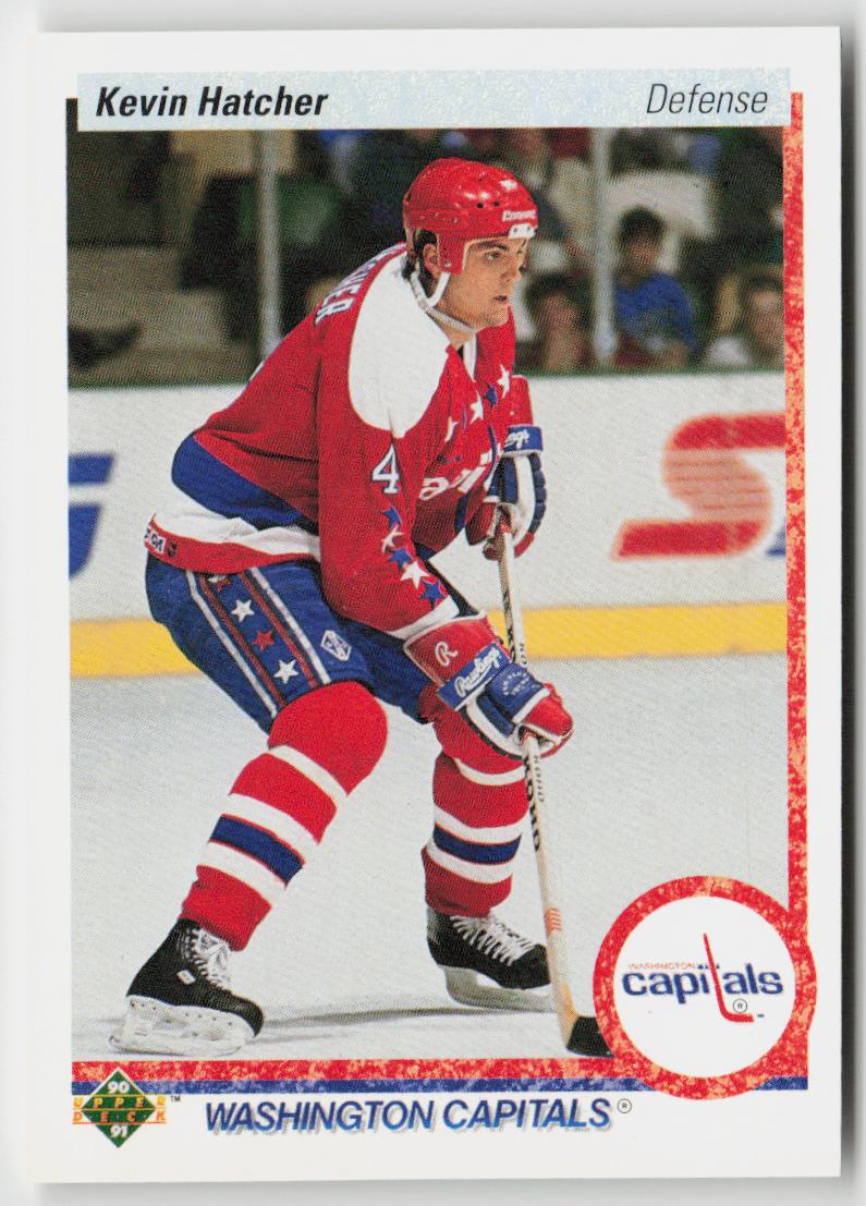 1990-91 Upper Deck #109 Kevin Hatcher