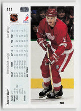 1990-91 Upper Deck #111b Shawn Burr