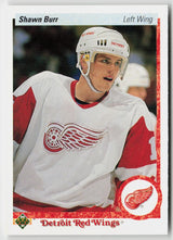 1990-91 Upper Deck #111b Shawn Burr