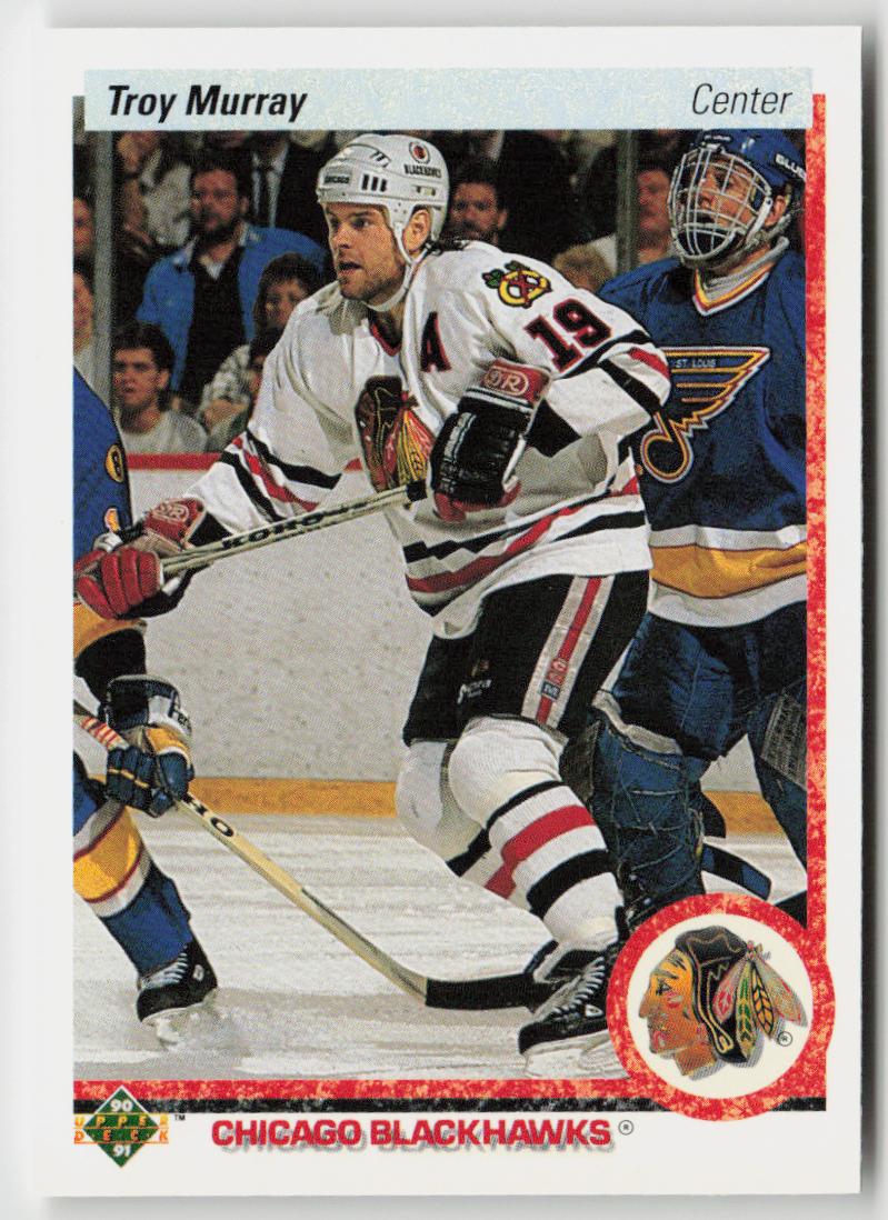 1990-91 Upper Deck #112c Troy Murray