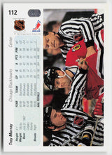 1990-91 Upper Deck #112c Troy Murray