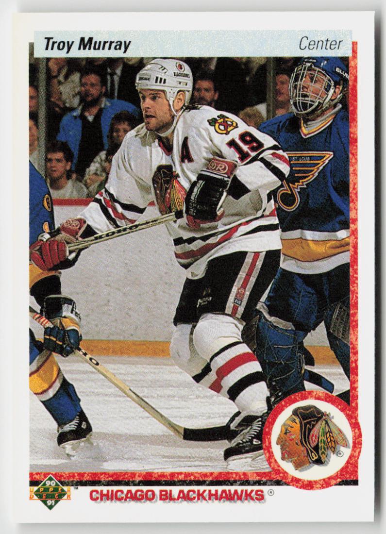 1990-91 Upper Deck #112c Troy Murray