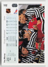 1990-91 Upper Deck #112b Troy Murray