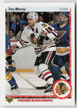 1990-91 Upper Deck #112b Troy Murray