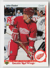 1990-91 Upper Deck #113c John Chabot