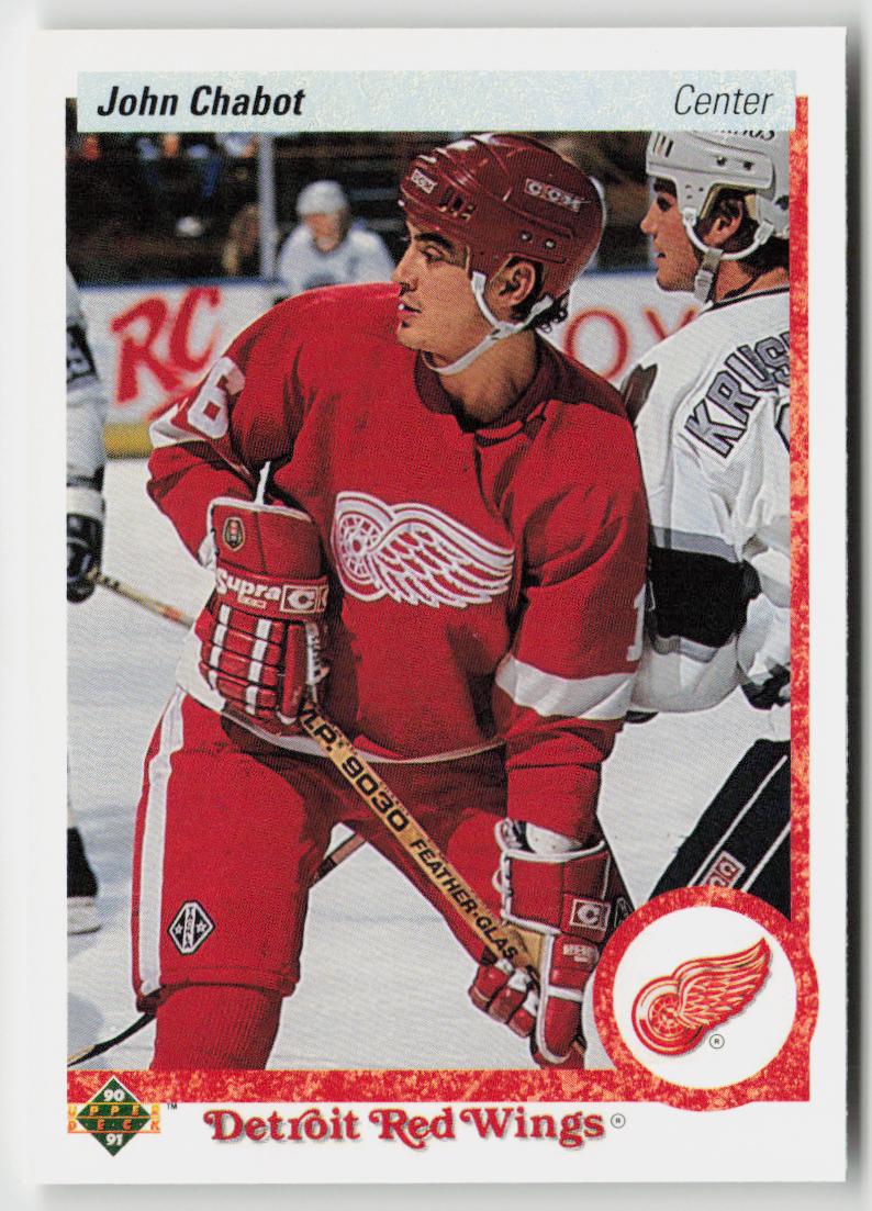 1990-91 Upper Deck #113b John Chabot