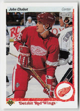 1990-91 Upper Deck #113b John Chabot