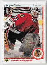 1990-91 Upper Deck #114c Jacques Cloutier