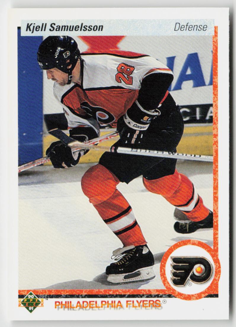 1990-91 Upper Deck #116 Kjell Samuelsson