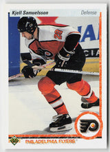 1990-91 Upper Deck #116 Kjell Samuelsson