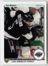 1990-91 Upper Deck #117c Tim Watters
