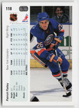 1990-91 Upper Deck #118c Patrick Flatley