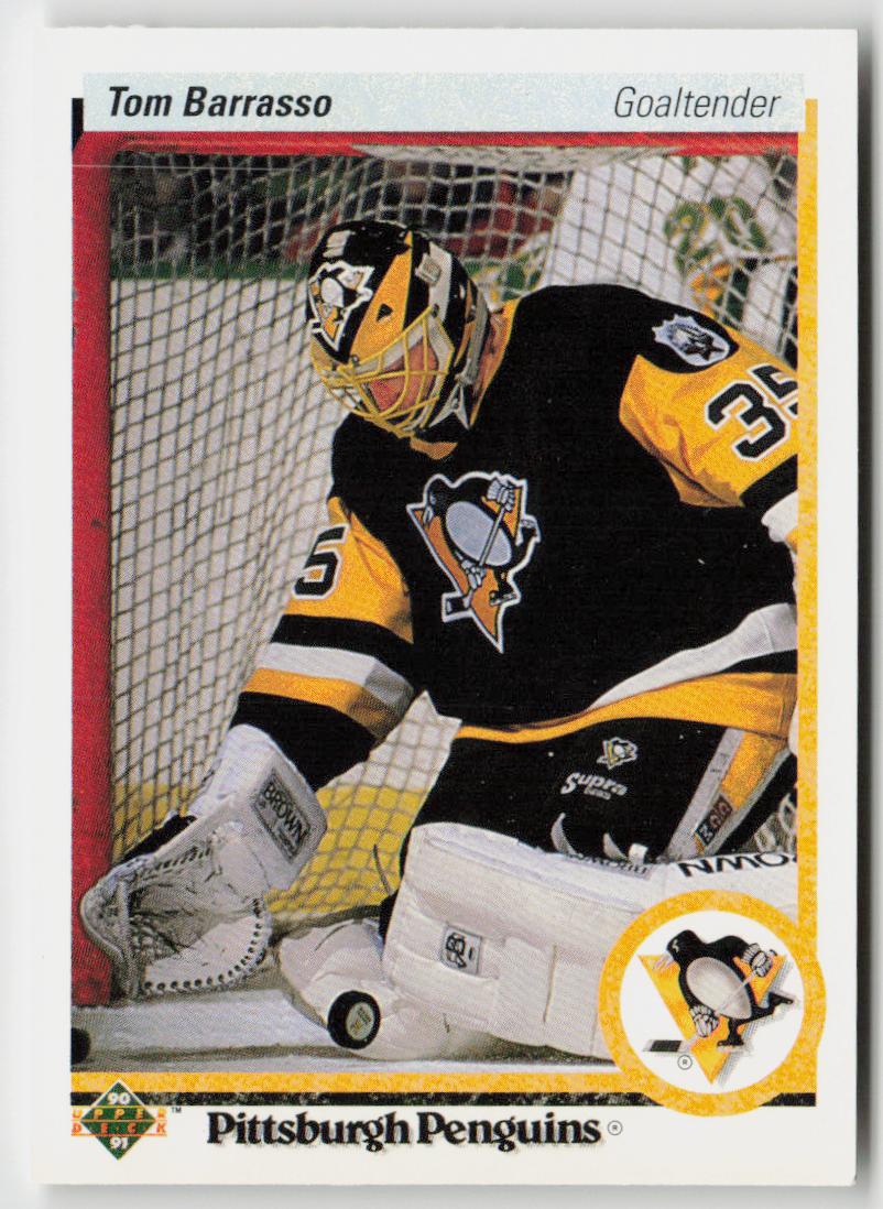 1990-91 Upper Deck #121b Tom Barrasso