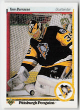 1990-91 Upper Deck #121b Tom Barrasso