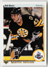 1990-91 Upper Deck #125 Bob Beers