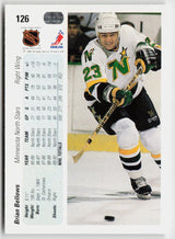 1990-91 Upper Deck #126 Brian Bellows