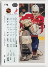 1990-91 Upper Deck #127 Mike Liut