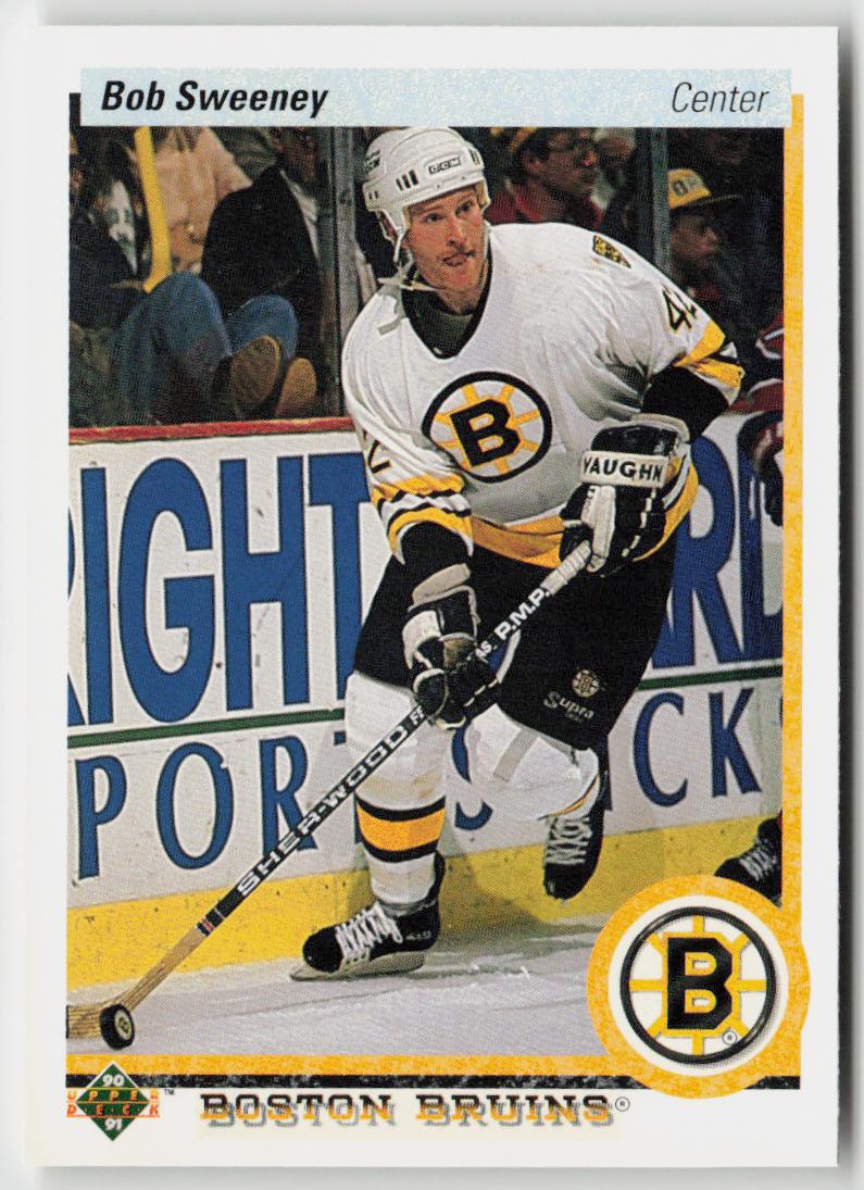 1990-91 Upper Deck #198 Bob Sweeney