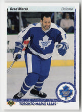 1990-91 Upper Deck #199 Brad Marsh