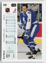 1990-91 Upper Deck #199 Brad Marsh