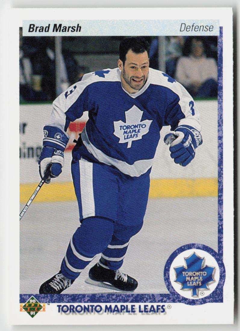 1990-91 Upper Deck #199 Brad Marsh